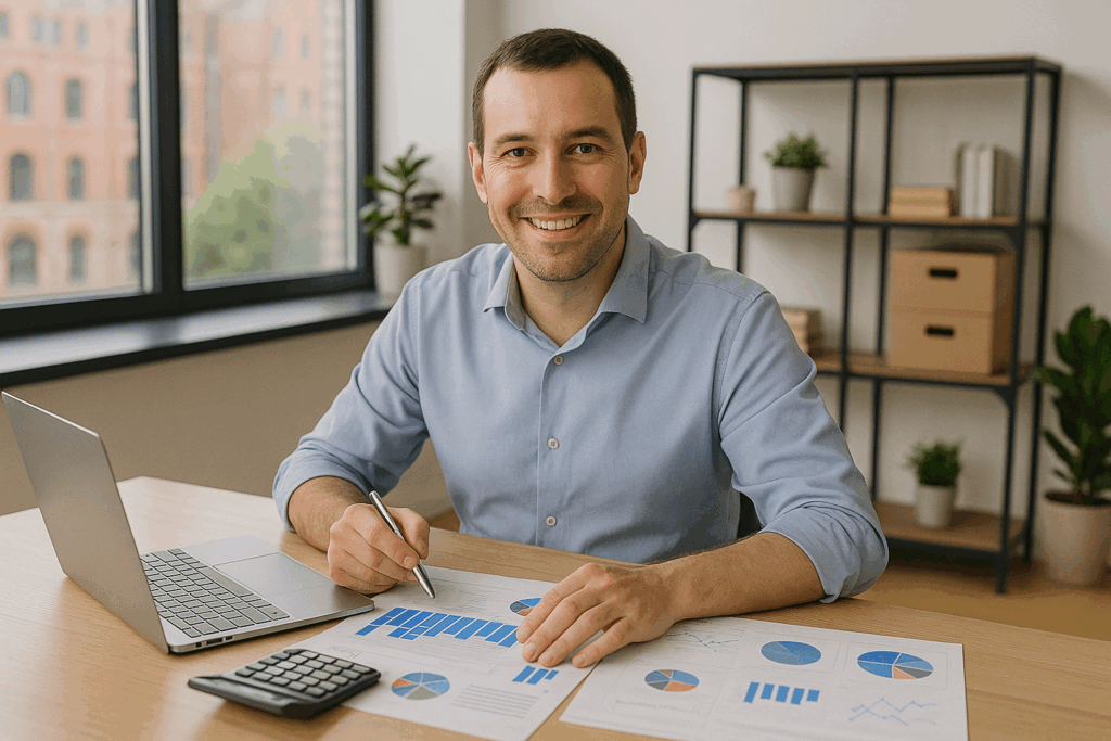 Australian small business owner meeting with a financial advisor to discuss SME lending options – Lend A Loan’s business finance solutions